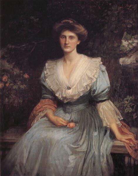 John William Waterhouse Lady Violet Henderson oil painting image